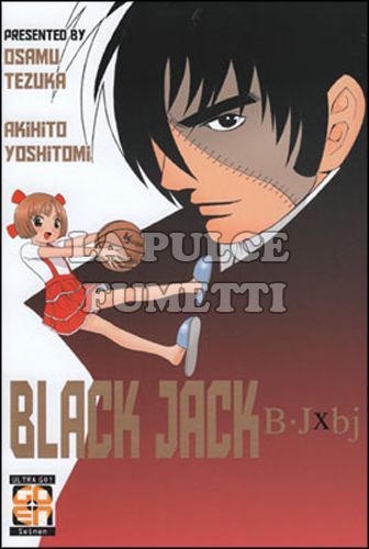 MIRAI COLLECTION # 12 - BLACK JACK: B Jxbj